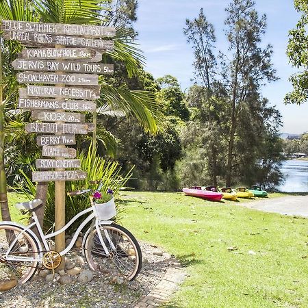 Seven Mile Beach Holiday Park ジェロア エクステリア 写真