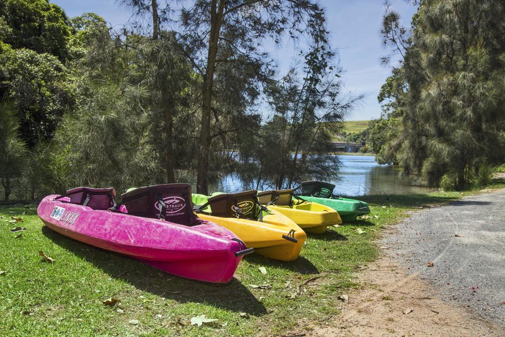 Seven Mile Beach Holiday Park ジェロア エクステリア 写真