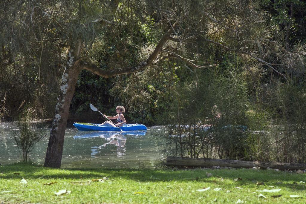 Seven Mile Beach Holiday Park ジェロア エクステリア 写真