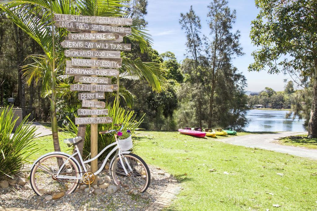 Seven Mile Beach Holiday Park ジェロア エクステリア 写真