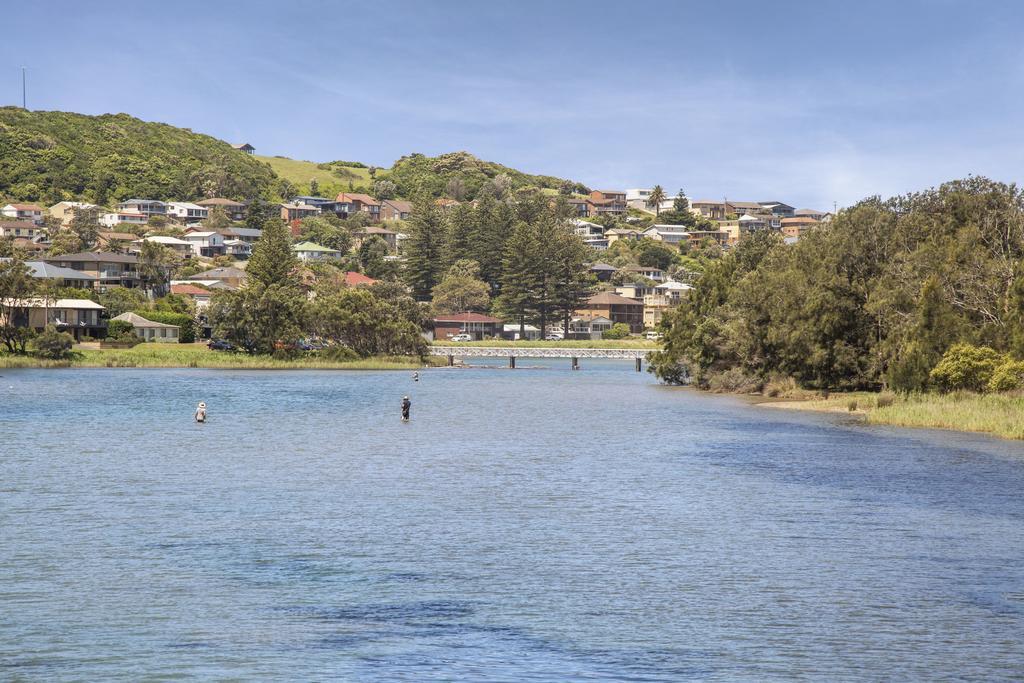 Seven Mile Beach Holiday Park ジェロア エクステリア 写真