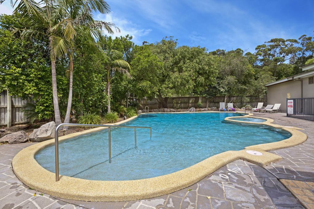 Seven Mile Beach Holiday Park ジェロア エクステリア 写真