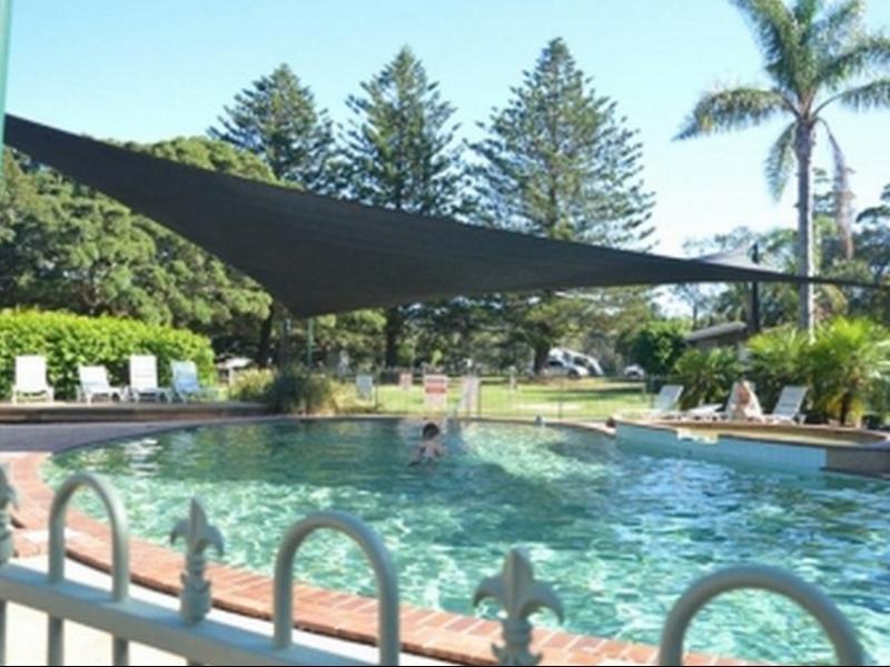 Seven Mile Beach Holiday Park ジェロア エクステリア 写真