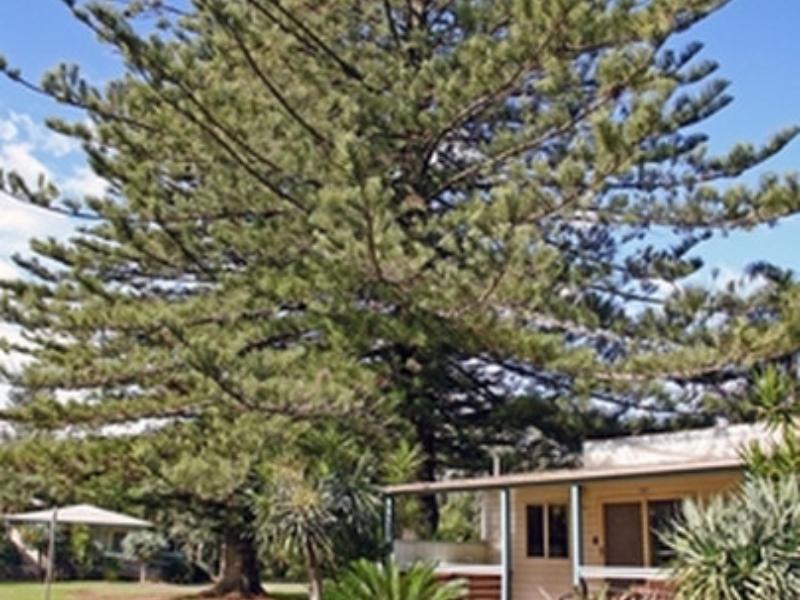 Seven Mile Beach Holiday Park ジェロア エクステリア 写真
